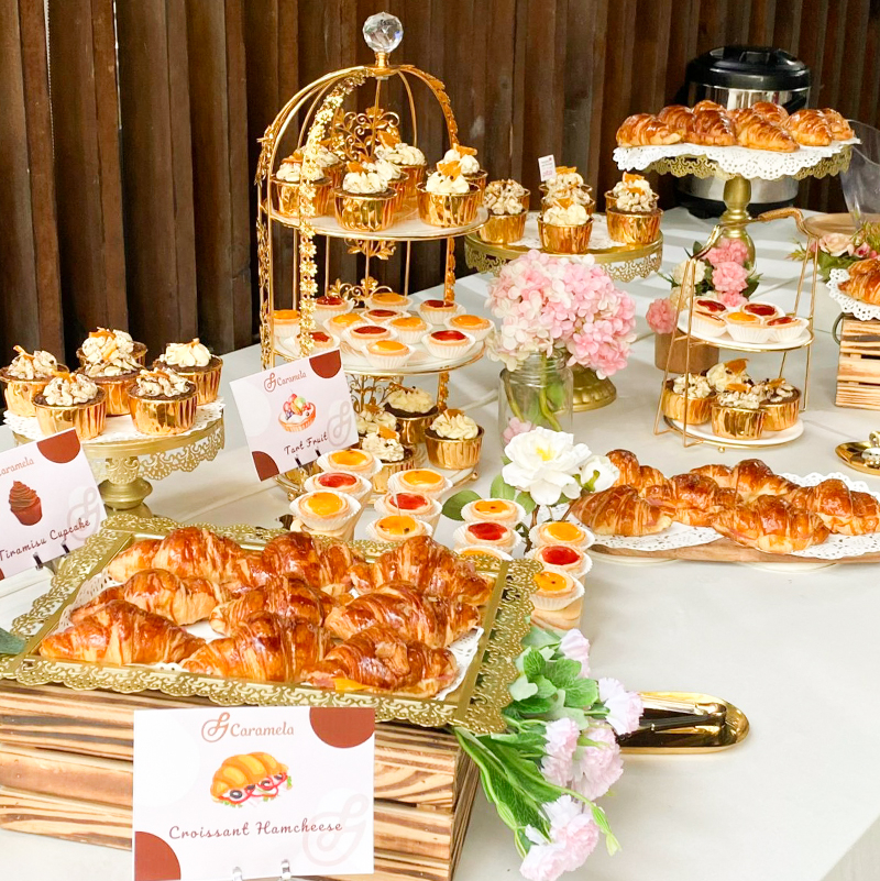 Tiệc Tea Break FLYFOOD