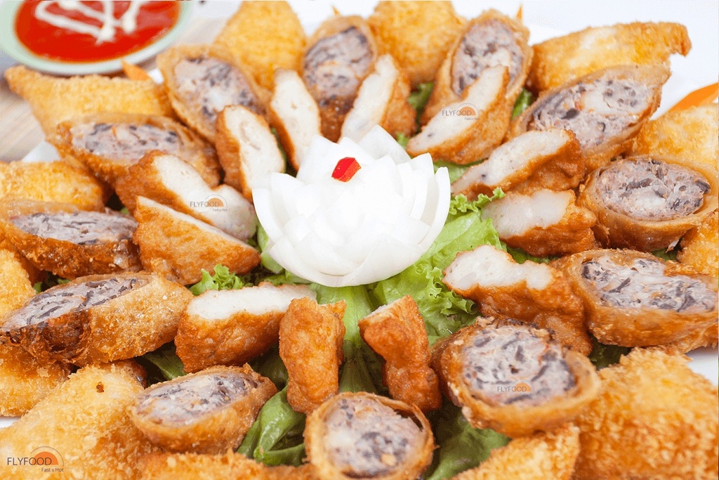 KHAI VỊ FLYFOOD TAM HỢP