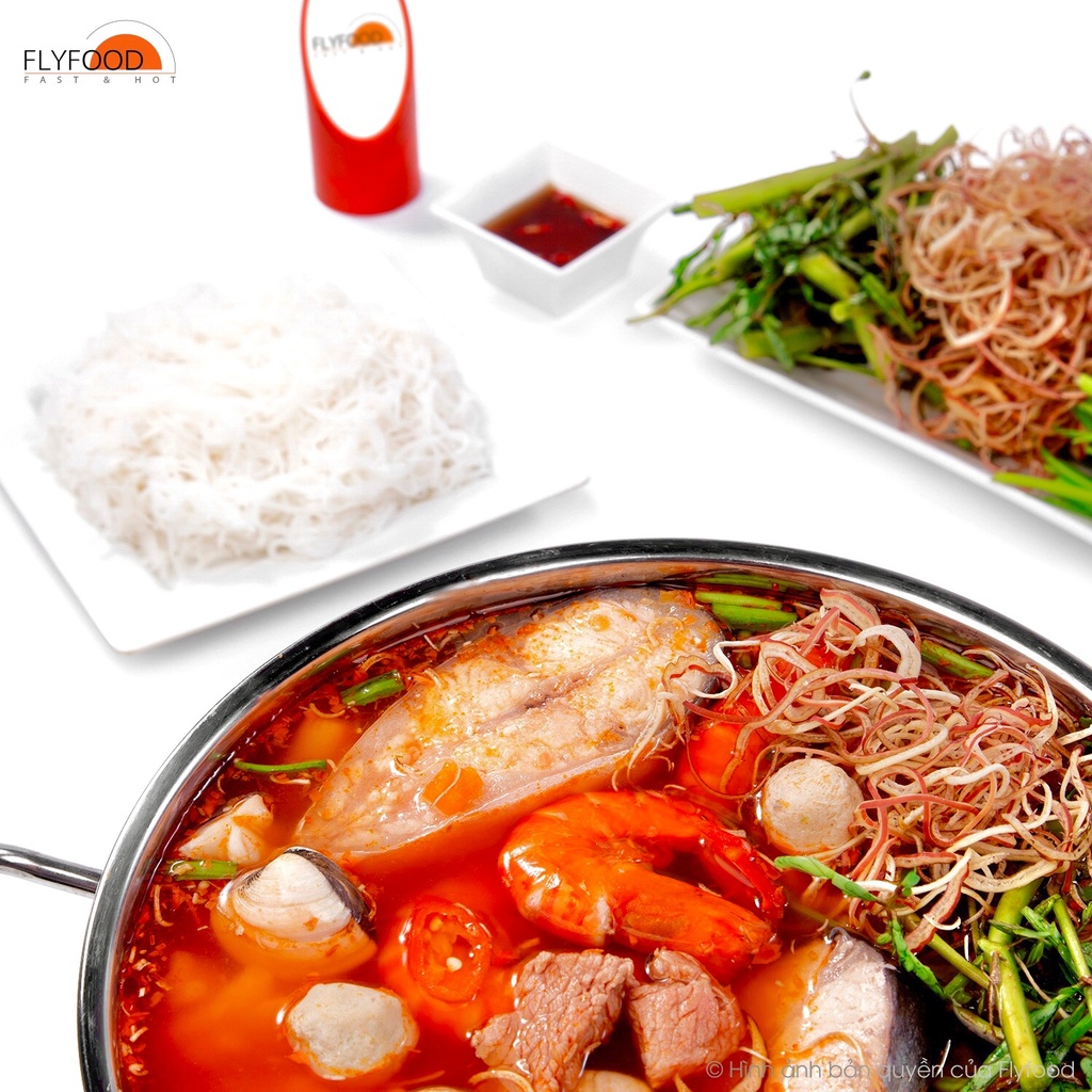 LẨU CHUA CAY THẬP CẨM