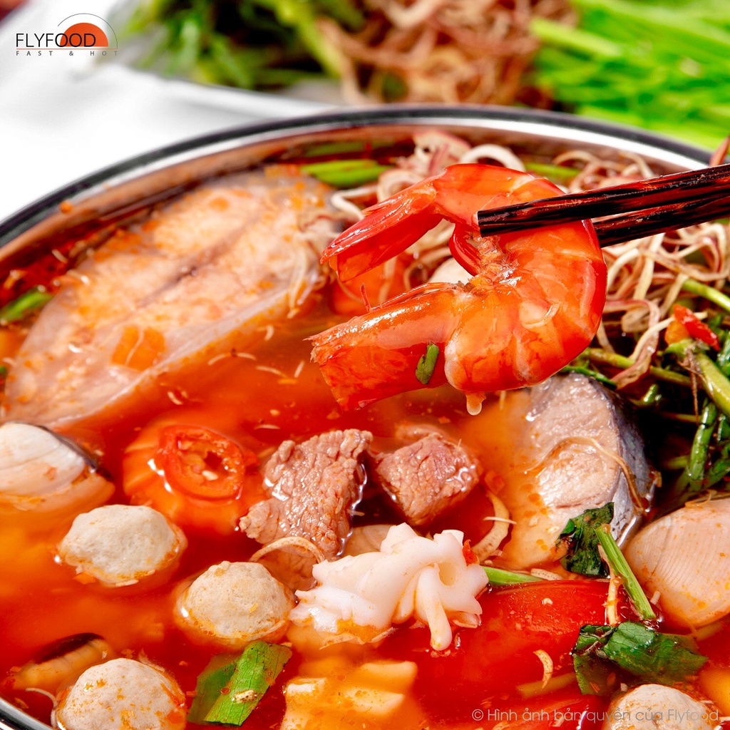 LẨU CHUA CAY THẬP CẨM