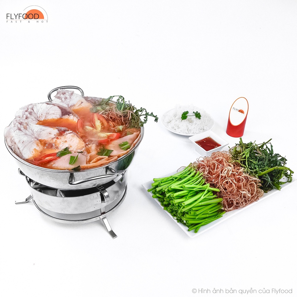 LẨU CÁ BỚP MĂNG CHUA