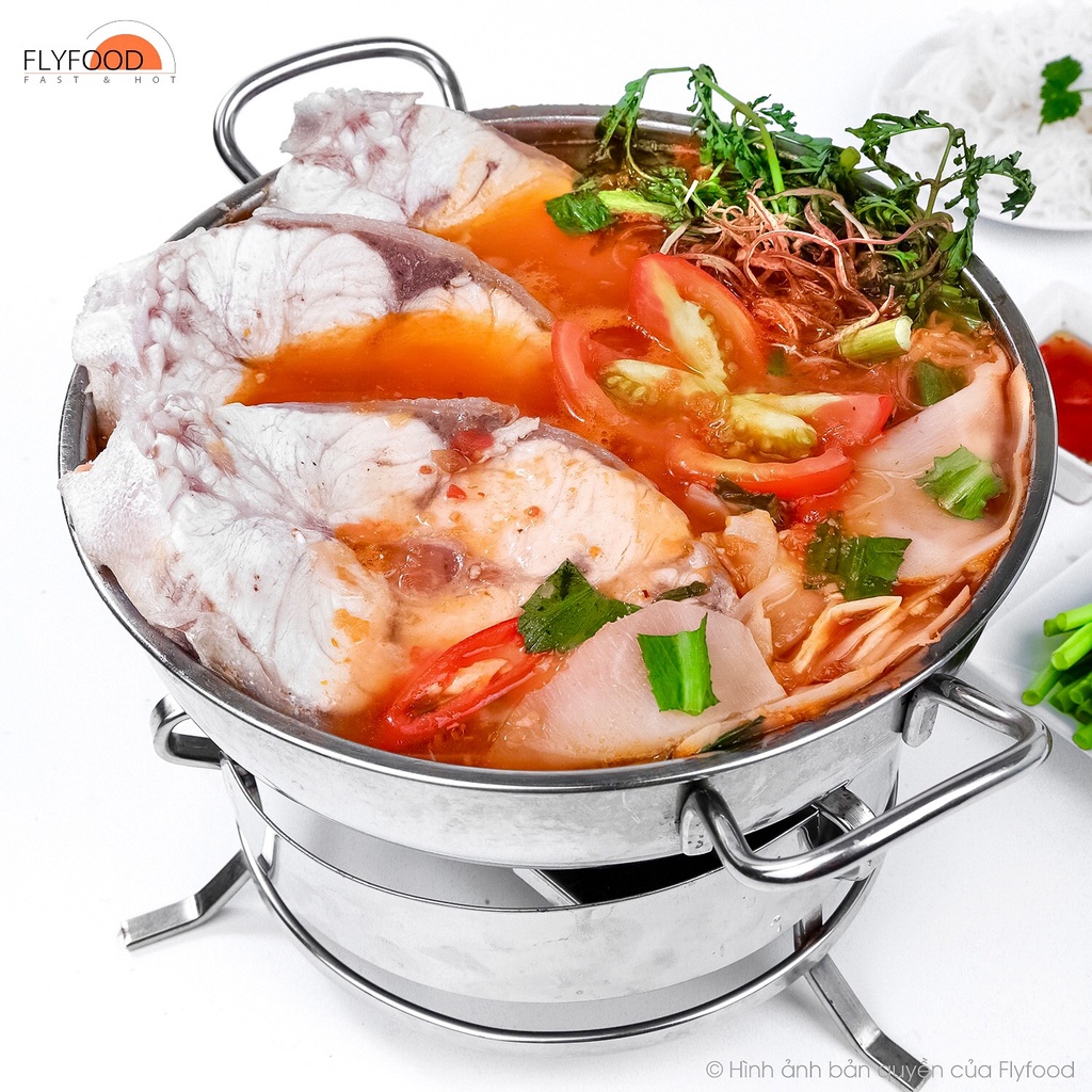 LẨU CÁ BỚP MĂNG CHUA