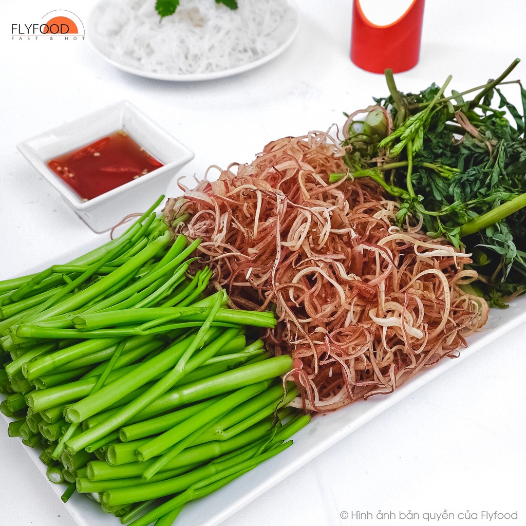 LẨU CÁ BỚP MĂNG CHUA