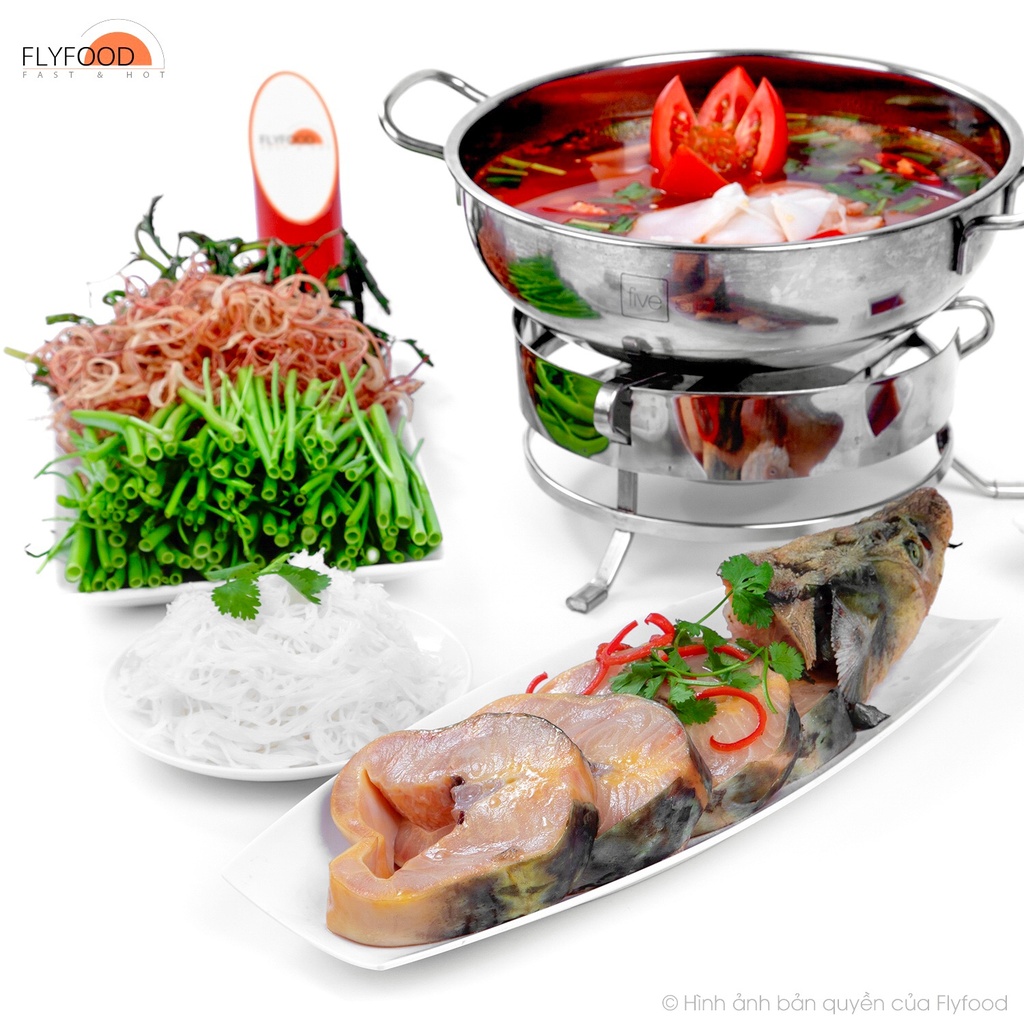 LẨU CÁ TẦM MĂNG CHUA