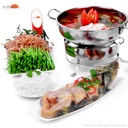 LẨU CÁ TẦM MĂNG CHUA