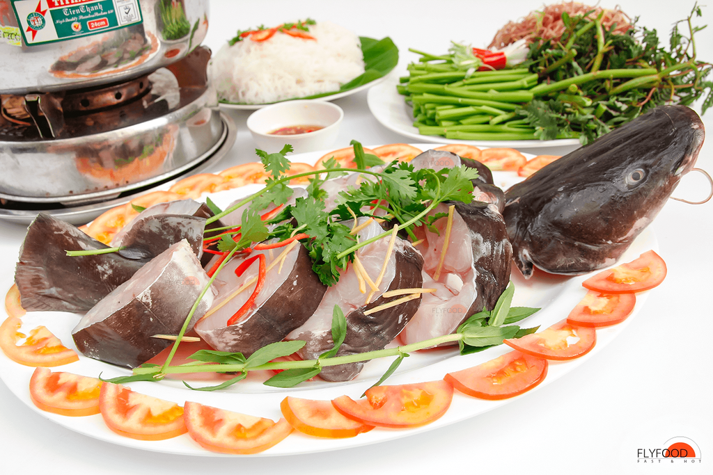 LẨU CÁ LĂNG MĂNG CHUA