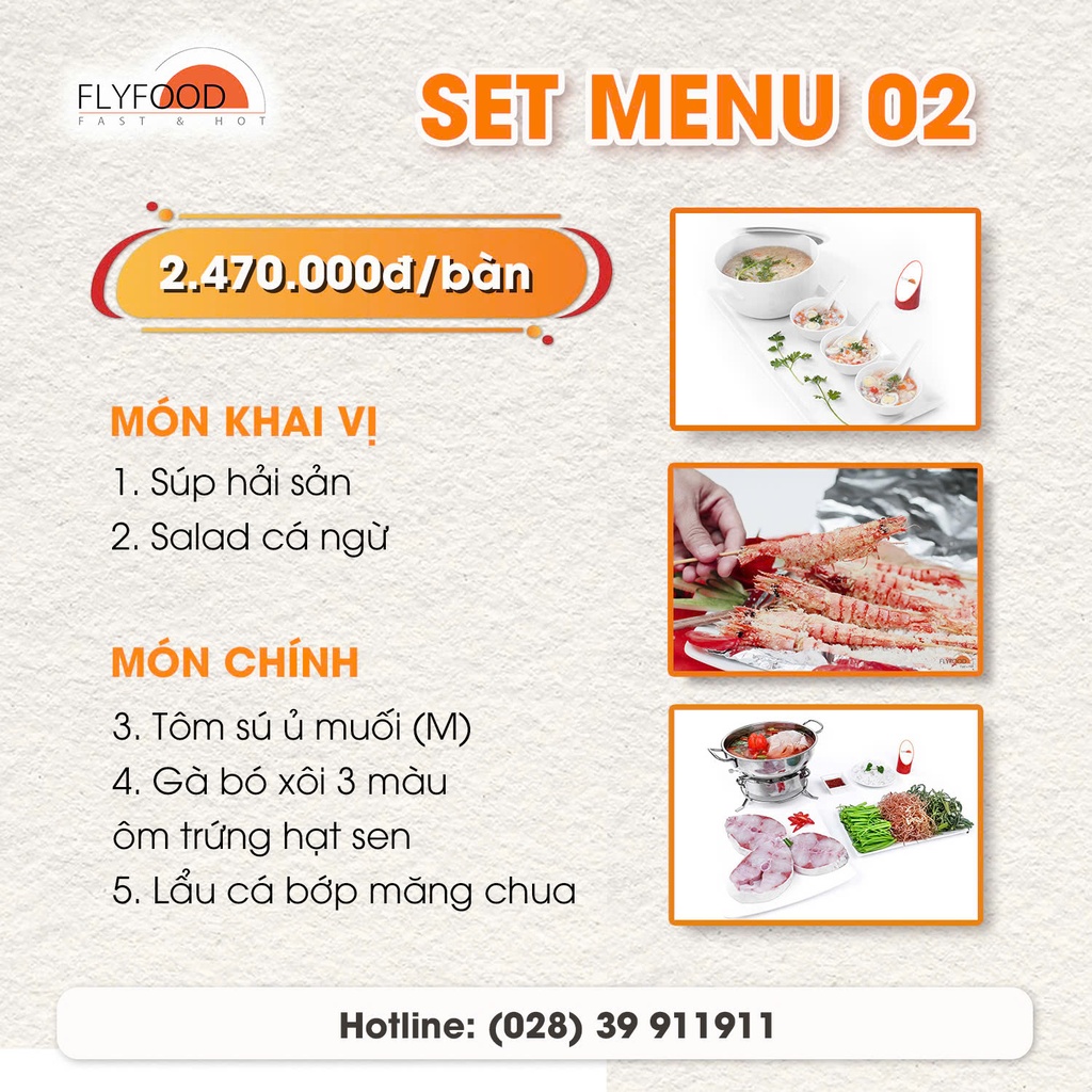 Menu gợi ý 02
