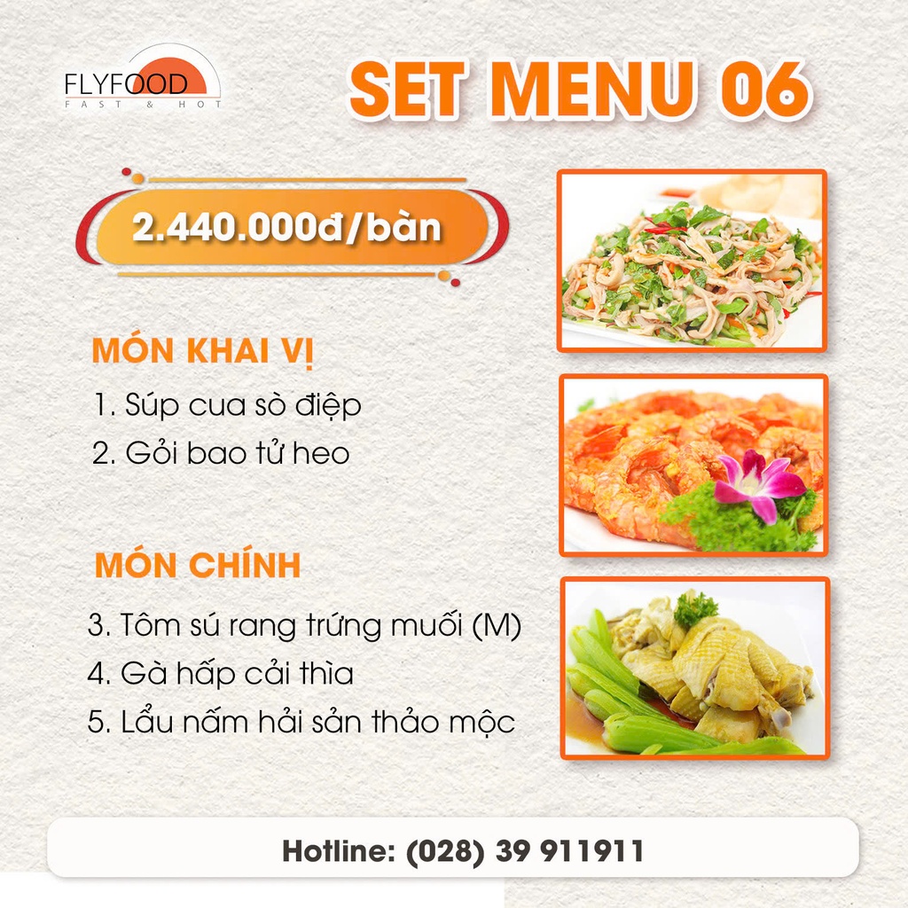 Menu gợi ý 06