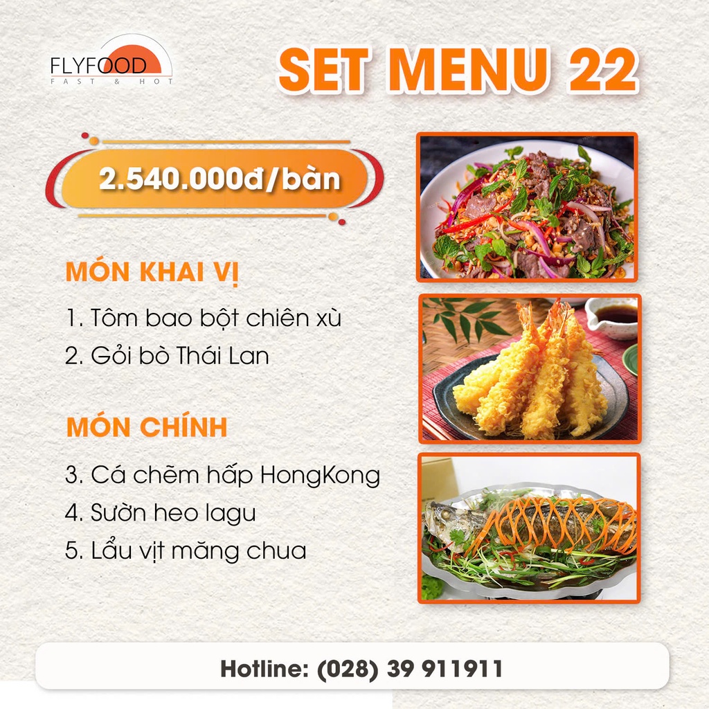 Menu gợi ý 22
