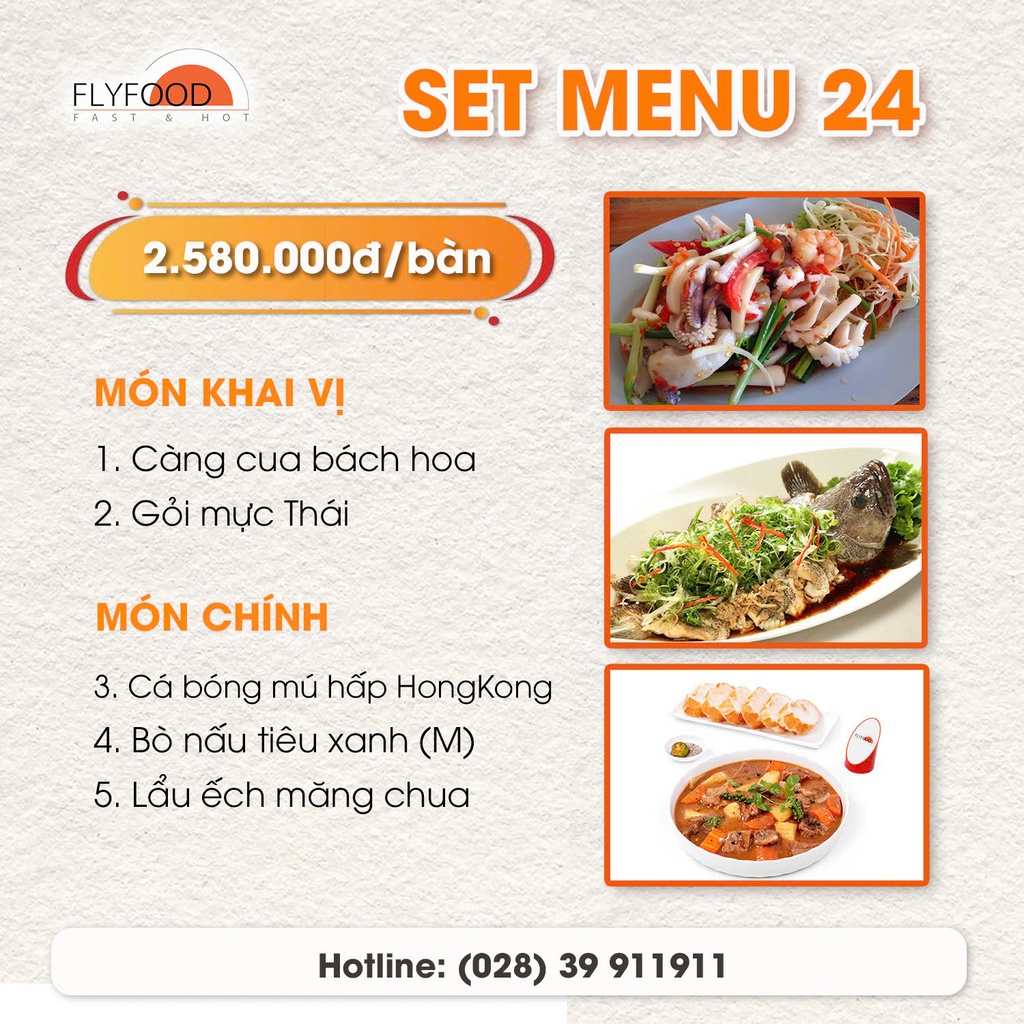 Menu gợi ý 24