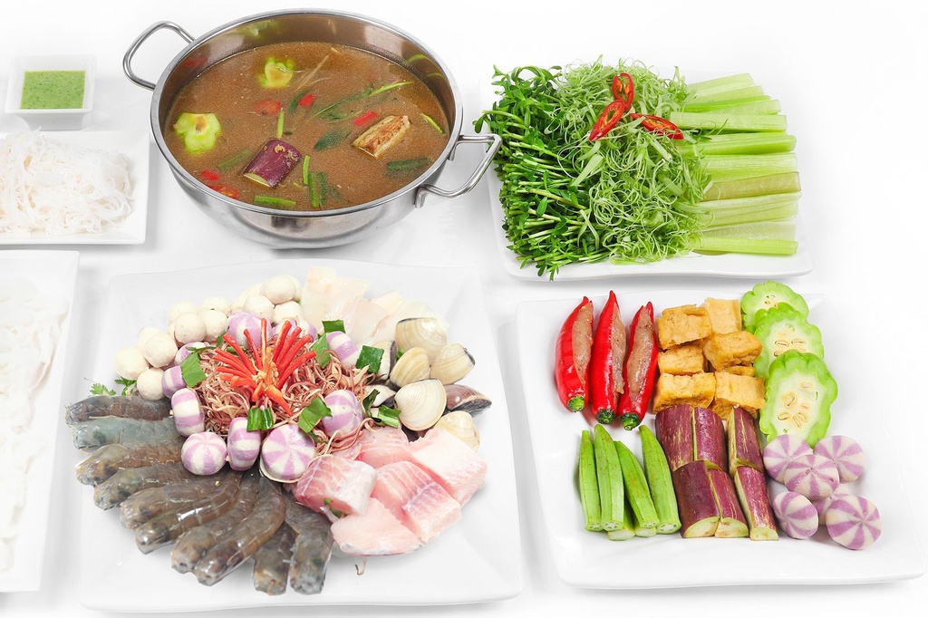 LẨU MẮM HẢI SẢN