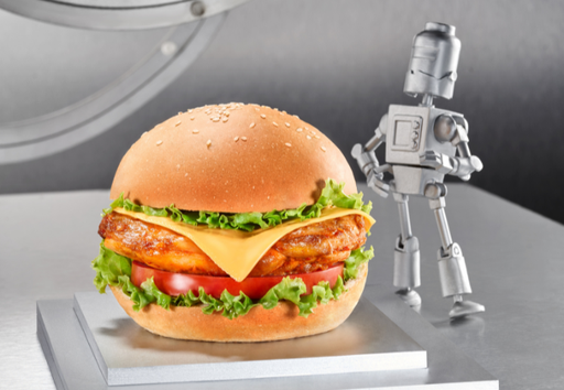 [TP-HBGGN] Burger Gà nướng