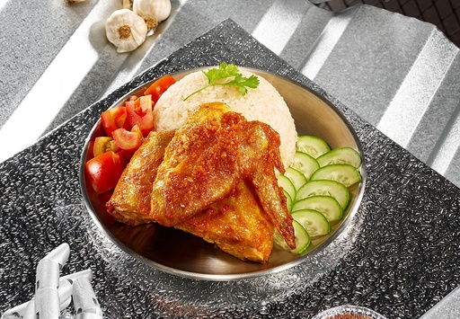 [TP-XOICGTRM] XÔI CÁNH GÀ GÓC TƯ NƯỚNG RIỀNG MẺ